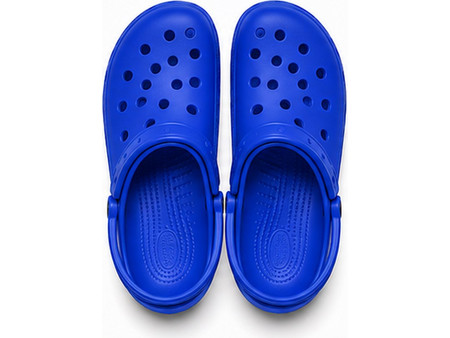 SESAMALL Γυναικεία Σαμπό Clogs Παραλίας Ανατομικά V1219-05 Μπλέ