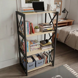 Hanah Home Pls Room 4 Βιβλιοθήκη 54x105x37cm 282PTR1167