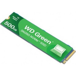 Western Digital Green SN350 SSD 500GB M.2 NVMe PCI Express 3.0