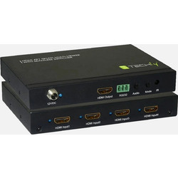 Techly IDATA HDMI-41MV