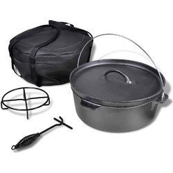 vidaXL Μαντέμενια Γάστρα Στρογγυλή 38cm