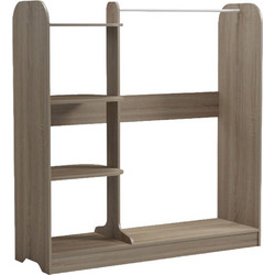 Έπιπλο Εισόδου Pamesa 230-000214 130x40x135cm Sonoma Μοριοσανίδα, Μελαμίνη