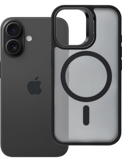 Forcell F-Protect Shadow Stand MagSafe Θήκη Black (iPhone 16)