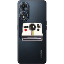 Oppo A 98 Polaroid land camera Transparent Silicone TPU Θήκη