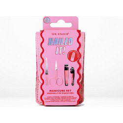 Yes Studio 7 pieces Manicure Set, Nailed it