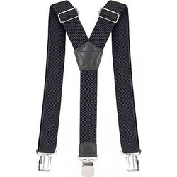 Ελαστικές τιράντες Spidi Suspenders μαύρο - SPIDI