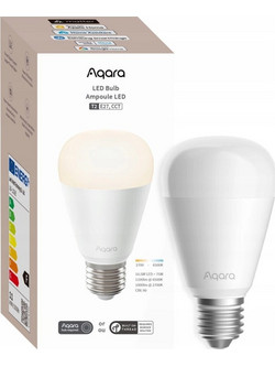 Aqara Smart Λάμπα Lbl02e LED 10.5W για Ντουί E27 και Σχήμα T2 Ρυθμιζόμενο Λευκό LB-L02E