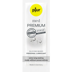 pjur Med Soft Glide Silicone Λιπαντικό Gel Κόλπου & Πρωκτού 1.5ml