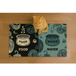 Pet Feeding Mat Paspet2 Multicolor