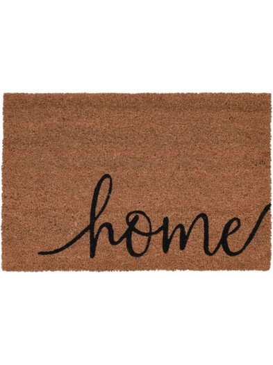 MRShome Πατάκι Εισόδου 59x39cm 'home'