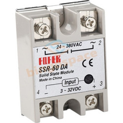 Solid State Relay SSR-60DA 60A 3-32VDC/24-380VAC