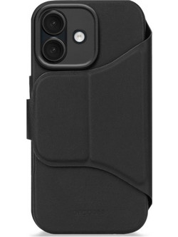 Decoded Silicone Detachable Wallet iPhone 17 Phantom Black