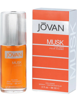 Jovan Musk Eau de Cologne 88ml