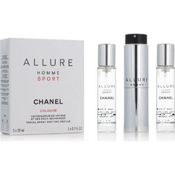 Chanel Allure Homme Sport Eau de Cologne 3x20ml