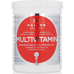 Kallos KJMN Multivitamin Μάσκα Μαλλιών για Επανόρθωση για Ταλαιπωρημένα Μαλλιά 1lt