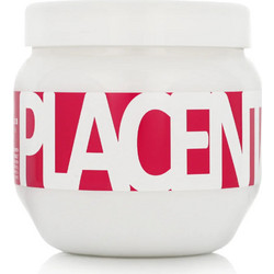 Kallos KJMN Placenta Μάσκα Μαλλιών για Επανόρθωση για Ξηρά & Ταλαιπωρημένα Μαλλιά 800ml