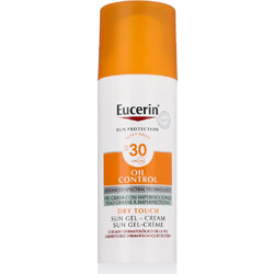Eucerin Oil Control Sun Αντηλιακό Gel Προσώπου SPF30 50ml
