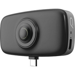 Kandao Qoocam Fun Black Φακός Κάμερας Κινητών 360 6972805230125