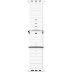 Vivid WB01 Λουράκι Σιλικόνης White (Apple Watch 42 / 44 / 45 / 49mm)