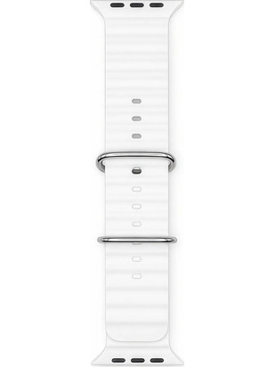 Vivid WB01 Λουράκι Σιλικόνης White (Apple Watch 42 / 44 / 45 / 49mm)