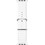 Vivid WB01 Λουράκι Σιλικόνης White (Apple Watch 42 / 44 / 45 / 49mm)