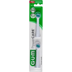 Gum Power Care Ανταλλακτικές Κεφαλές 2τμχ