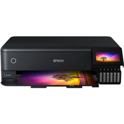 Epson EcoTank ET-8550 Έγχρωμο Πολυμηχάνημα Inkjet με Wi-Fi και Mobile Print