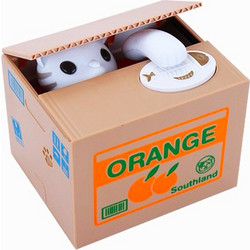 iTotal - Mechanical Money Box - Cat