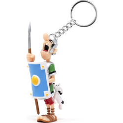 Plastoy Asterix Roman Bitten by Dogmatix Μπρελόκ