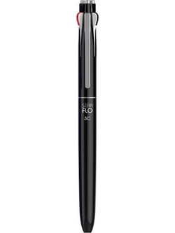 Morris Just Click Στυλό Starflo 3 Χρώματα 0,7 Mm Black (MBP-801)