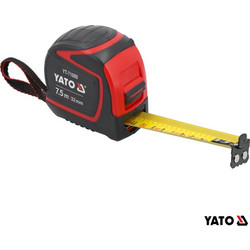 ΜΕΤΡΟ ΜΕ ΛΑΣΤΙΧΟ 7.5M 32MM YT-71086