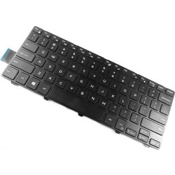 Πληκτρολόγιο για Dell 5447, μαύρο