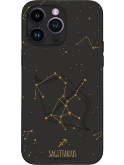 Sonique Zodiac Series Sagittarius Back Cover (iPhone 14 Pro Max)