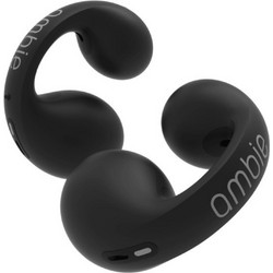 Ambie AM-TW01 In-Ear Bluetooth Handsfree Ακουστικά με Θήκη Φόρτισης - Μαύρο