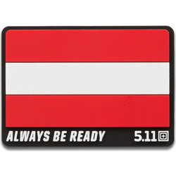 92199AU - Austria Flag Patch
