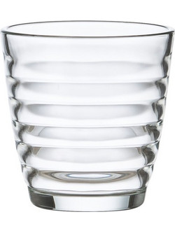 Viosarp Σετ Ποτήρια Νερού Γυάλινα Διαφανή 250ml 3τμχ No7608-WH3