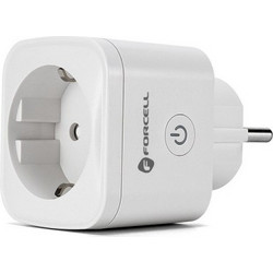 FORCELL F-ENERGY SMART WiFi POWER PLUG 230V WIFI white