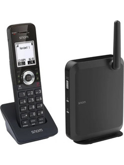 Snom M110-SC DECT Bundle M100 & M10