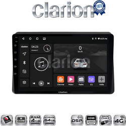 Clarion GL74507 Ηχοσύστημα Αυτοκινήτου με Οθόνη Αφής Bluetooth & GPS