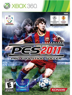 Pro Evolution Soccer 2011 Xbox 360