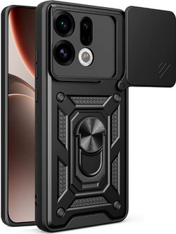 Techsuit Camshield Series Θήκη Black (Oppo Find X9)