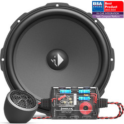 Helix Ci3 K200.2FM-S3 MK2 Σετ Ηχεία Αυτοκινήτου Διαιρούμενα 8" 2 Δρόμων 100W RMS