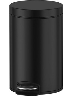 Orabella Κάδος απορριμμάτων Black matt