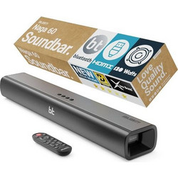Majority Snowdon Soundbar 120W 2.0 Black