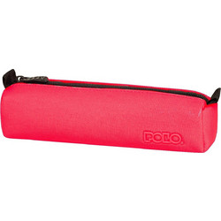 Polo Roll Vinyl Κασετίνα Βαρελάκι Κόκκινη 937008-3000