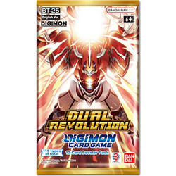 Digimon - CG BT25 Dual Revolution - Booster Pack (DIGI2844)