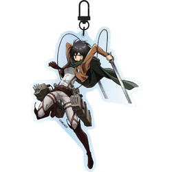 POPbuddies Attack on Titan Mikasa Ackermann Μπρελόκ