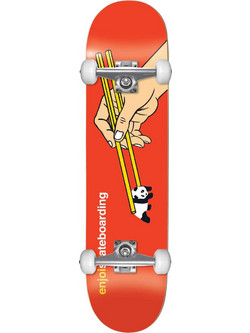 Enjoi Chopsticks Yth FP Red 7.375