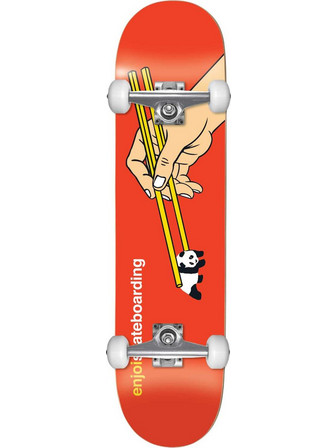 Enjoi Chopsticks Yth FP Red 7.375