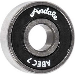 ANDALE Ρουλεμάν Abec 7 - Ασημί